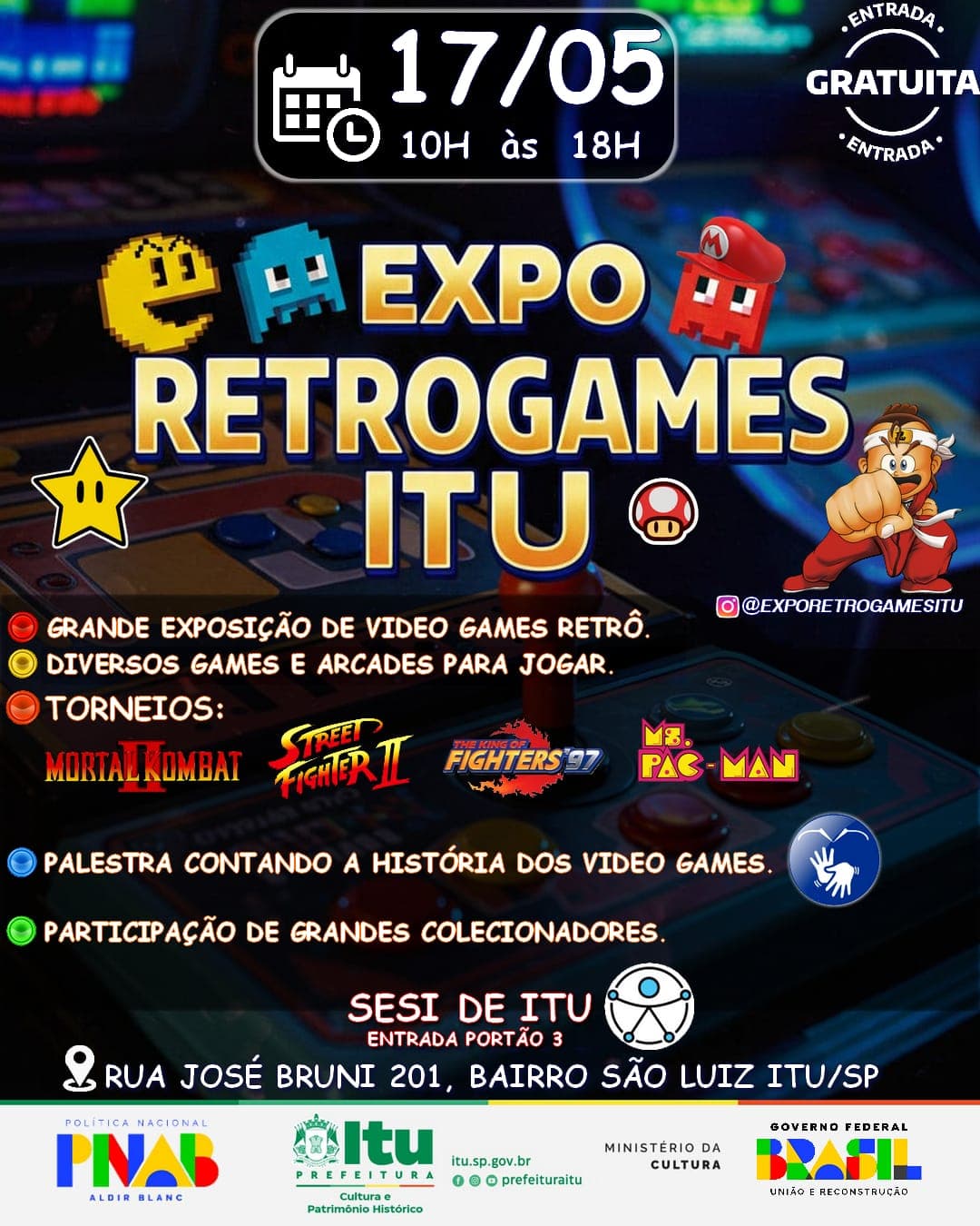 ExpoRetroGamesItu