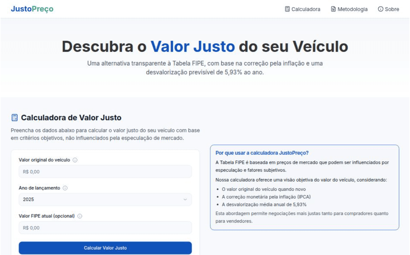 JustoPreço
