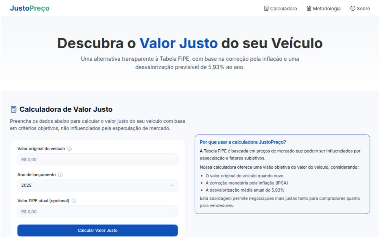JustoPreço
